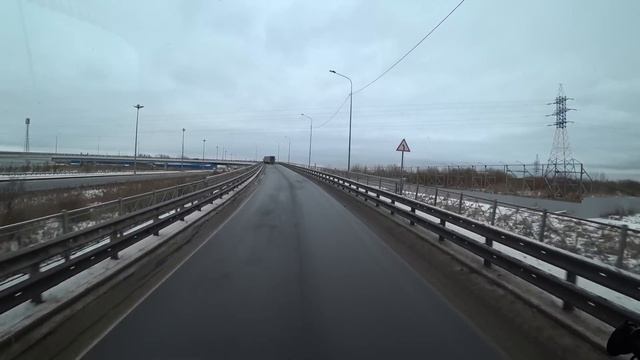 РЦ где ужасная приёмка. День (3-4) работы в Санкт-Петербурге. Маршрут Питер закончен, уехал по М11. смотреть онлайн