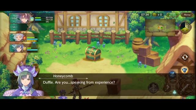 ECHOES of MANA android gameplay смотреть онлайн