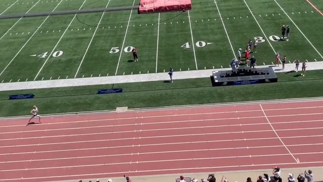 Simeon Birnbaum's final SD high school finish