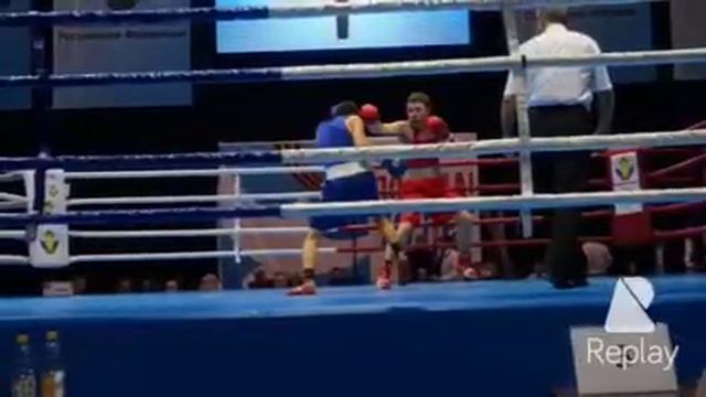 Полуфиальный бой В Веткина смотреть онлайн