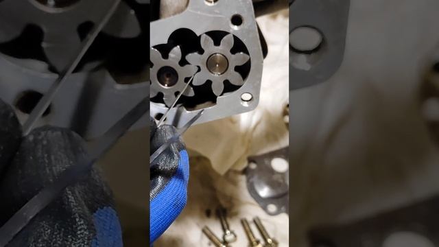 Замена масляного насоса ЗМЗ 402 смотреть онлайн