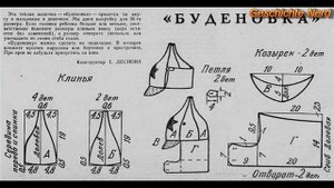 История появления БУДЁНОВКА