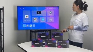 H96 MAX RK3528 Android 13.0 8K TV Box Unboxing