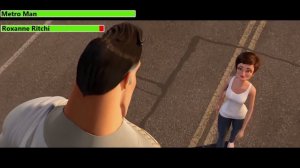 Megamind (2010) Final Battle with healthbars (50K Subscriber Special)