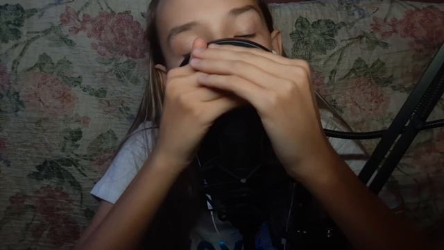 АСМР ЗВУКИ РТА И ЗВУКИ КИСТОЧКИ
