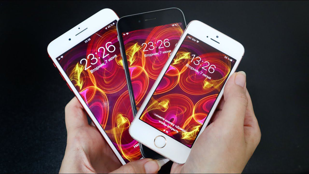 В ПОСЛЕДНИЙ ПУТЬ, iPhone 7, iPhone 6S, iPhone SE в 2022 году - сравнение, микро тест камер, обзор смотреть онлайн