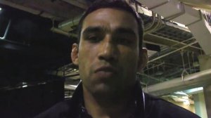 MMA - Fabricio Werdum post-event interview on Fedor & Silva