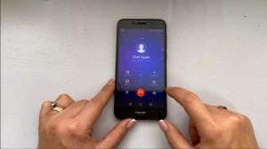 Honor 6A/ Incoming call (short video)