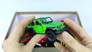 Распаковка коробки полной машинок. Кир Кар Той