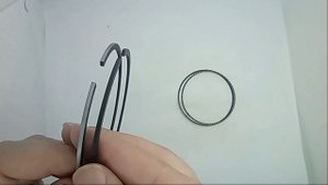 Кольца поршневые Kimotozip для двигателя 192F 17 л.с