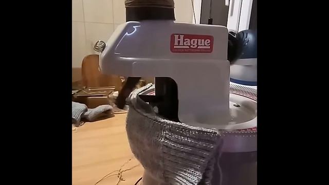 Кеттельная машина Hague D280E ЭЛЕКТРИЧЕСКАЯ/HAGUE D280E ELECTRIC LINKER