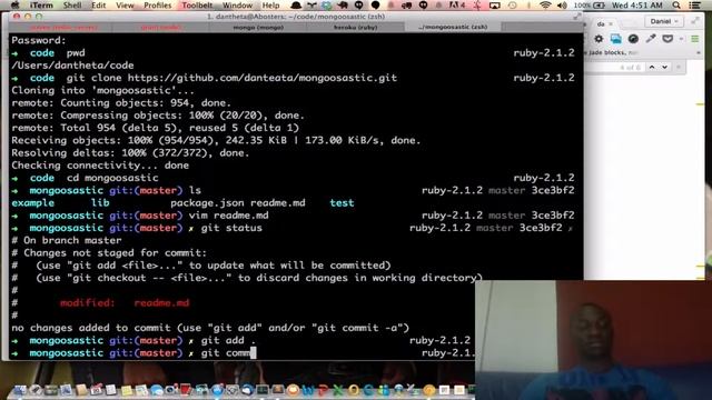 How to Contribute to a Github Project смотреть онлайн