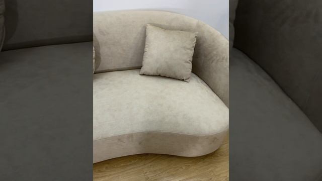 HELIA curved sofa