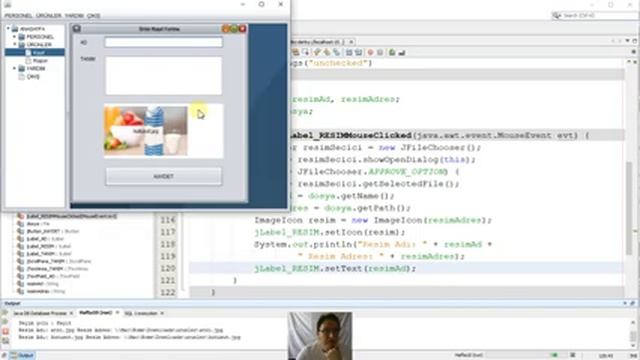 Java JMenu 04 ImageIcon BLOB смотреть онлайн