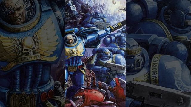 Los Veteranos de las Guerras Tiránidas (La Elite de los ultramarines) #warhammer #warhammer40000