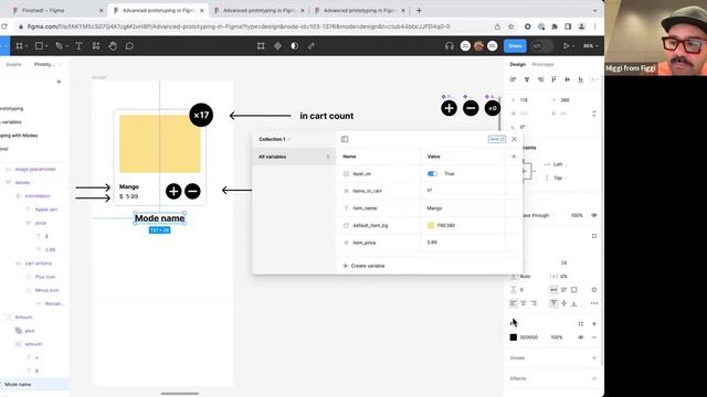 Figma for Edu: Advanced prototyping workshop