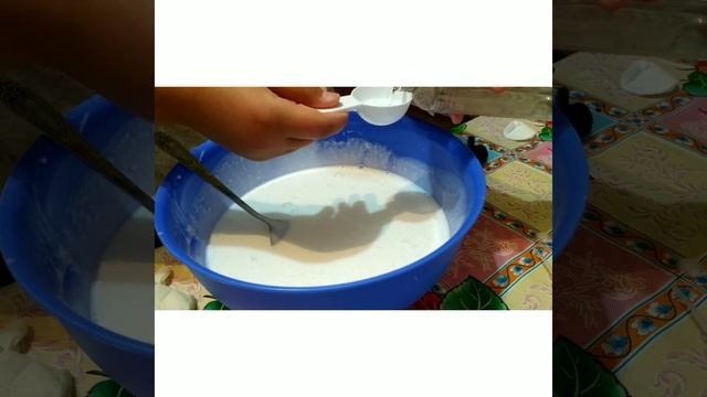 Как сделать флаффи базу без пены и геля для бритья/делаю флаффи базу на 20 слаймов смотреть онлайн