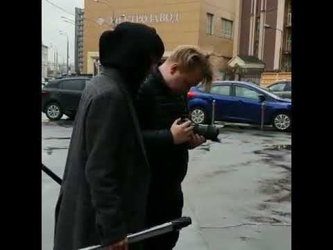 Немецкая овчарка на съемках промо I 8(916)702-11-08 МОСКВА