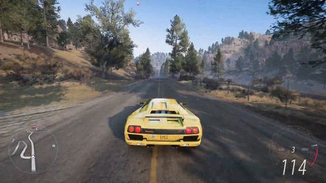 Forza Horizon 5 Lamborghini Diablo (2K Ultra Graphics) смотреть онлайн