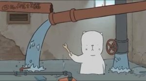 Кот - водопроводчик