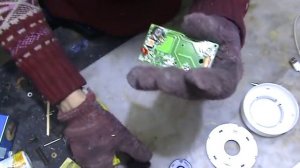 Что внутри  Пожарного извещателя?