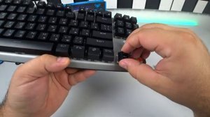 Aula Aegis ⌨ Бюджетная механическая TKL клавиатура на красных свитчах