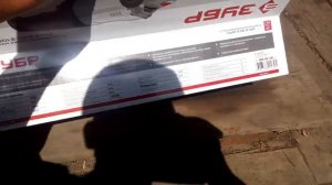 Купил новую болгарку УШМ ЗУБР-230
