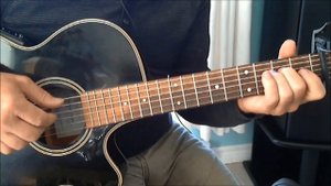 The long and winding road, The Beatles. Guitar lesson( Lyrics)