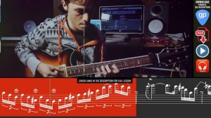 Room 335 (Larry Carlton) Matteo Mancuso - Guitar Transcription Tab + Sheet Music + Backing Tracks