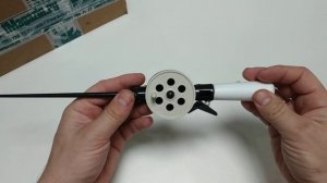 Видеообзор зимней удочки Akara HFВ-5 (пенопластовая ручка) по заказу Fmagazin