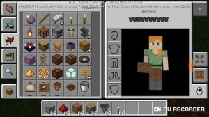 Работающий занавес механизм для Minecraft Pocket Edition