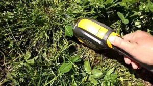 Аккумуляторные ножницы. Проверка работы.