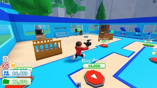 From 0 to 5,285,982 Subscribers! - Roblox YouTuber Tycoon смотреть онлайн