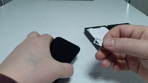 Как вставить sim карту в Iphone 12 pro