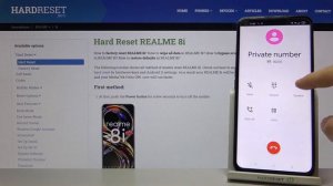 Все о входящем звонке на Realme 8i | Все подробности вызова Realme 8i