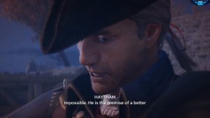 Assassin's Creed 3 Remastered Ep 34 Connor Kills Haytham Sequence 11 100% Sync