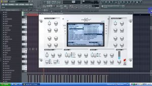 FL Studio ретро 80 x (создание трека 80х)