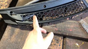 Жабо Приора-2 на ВАЗ,Богдан 2110