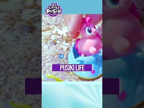 MLP Пони Life Пузик Пинки Пай Магическое Зелье на пляже №641 - @MLP_Life - #mylittlepusik #mlppusik