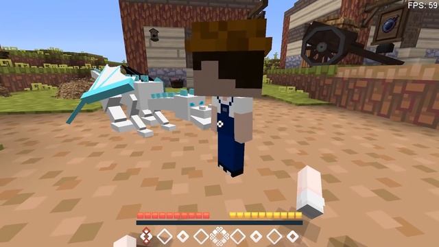 КАК МЕНЯЛАСЬ СНЕЖНЫЙ ЭНДЕР ДРАКОН И ЕЁ ЖИЗНЕННЫЙ ЦИКЛ МАЙНКРАФТ! ЭВОЛЮЦИЯ ДРАКОН МОБ МАЙНКРАФТ смотреть онлайн