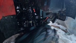 CF MOTO 500 Издает странные звуки   при включенной блокировке