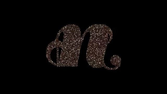 26 Glitter Musical Alphabet Lower Case Vectors: black color Clip Art смотреть онлайн