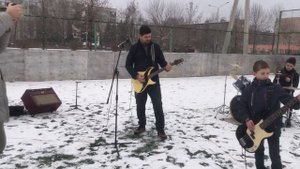 Научил своих детей играть музыку и создал РОК группу. Влог как мы снимали новый клип на песню ВРЕМЯ