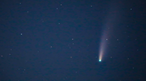 НЛО или космический мусор? Что за светящийся объект пронесся в небе на юге России