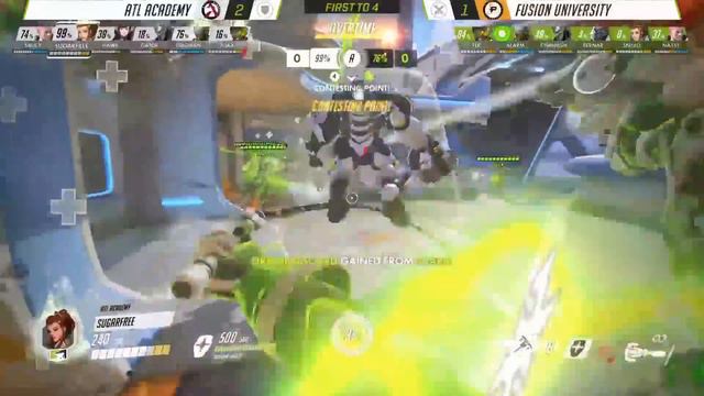 Fusion University vs ATL Academy (Part 2) | OWC 2018 Season 3: North America [Grand Finals] смотреть онлайн