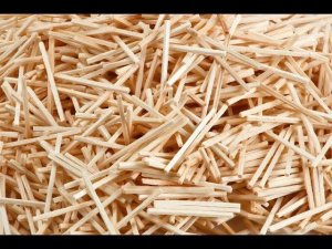 Смывание серы со спичек | Очистка спичек от серы