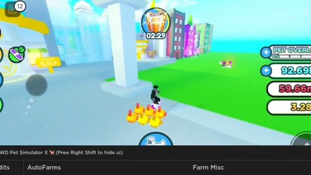 Pet Simulator X❤️Pastebin For Hydrogen and Fluxus Support's Mobile & PC (Roblox) смотреть онлайн