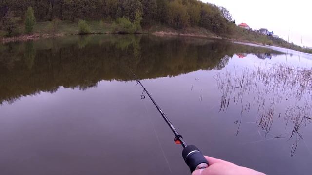 Щелковский хутор. Открытие спиннингового сезона 2023. Окунь, щучка на ультралайт. смотреть онлайн