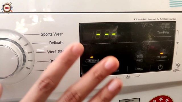 LG WASHING MACHINE FRONT LOAD 6 KG Demo in Malayalam смотреть онлайн