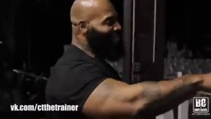 CT Fletcher (Плюшевая борода) and Kai Greene and Dana Linn Bailey - ТЯНИ ЭТО ДЕРЬМО!!!